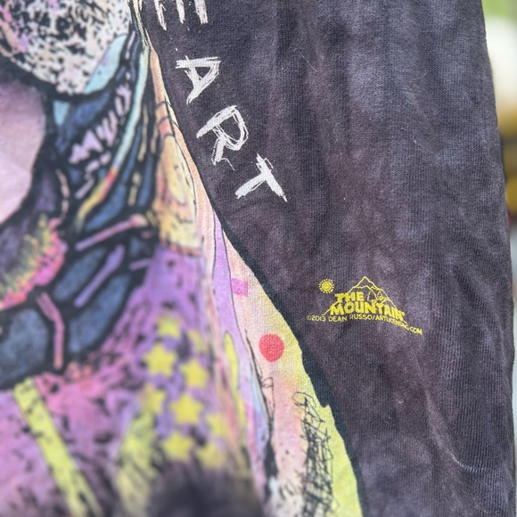 THE MOUNTAIN Pit Bull Lover T-Shirt - Picture 7 of 9